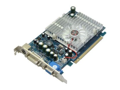 Picture of 3D FUZION 3DFR66256X GeForce 6600 256MB 128-bit DDR PCI Express x16 SLI Support Video Card - OEM