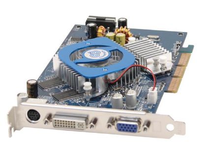 Picture of CHAINTECH SA6600-256MB GeForce 6600 256MB 128-bit DDR AGP 4X/8X Video Card