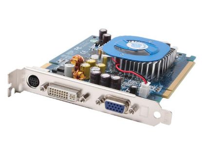 Picture of CHAINTECH SE6600-T6256 GeForce 6600 256MB 128-bit DDR PCI Express x16 SLI Support SLI Ready Video Card