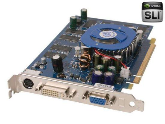 Picture of CHAINTECH SE6600 GeForce 6600 128MB 128-bit DDR PCI Express x16 Video Card