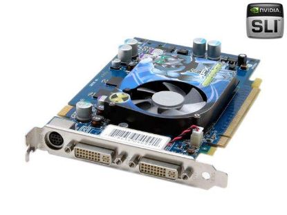 Picture of XFX PV T43P NDP7 GeForce 6600 128MB 128-bit GDDR3 PCI Express x16 SLI Support Video Card