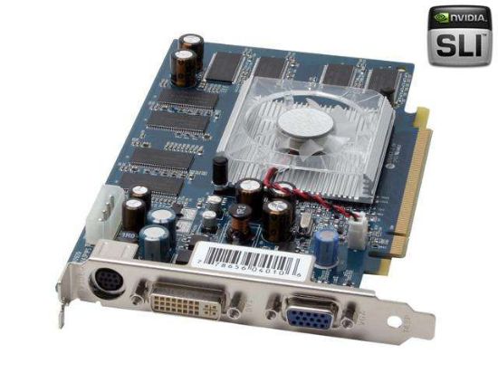 Picture of XFX PV T43P UAF3 GeForce 6600 256MB 128-bit DDR PCI Express x16 Video Card