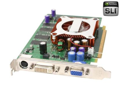 Picture of JATON VIDEO PX6600 GeForce 6600 128MB 128-bit DDR PCI Express x16 Video Card