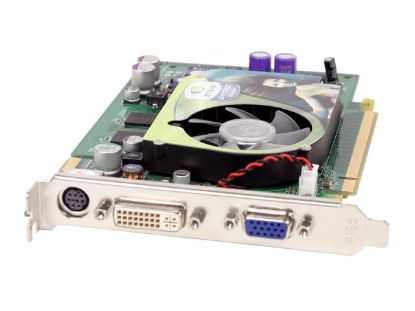 Picture of JATON VIDEO-PX6600GT GeForce 6600 128MB 128-bit DDR PCI Express x16 Video Card