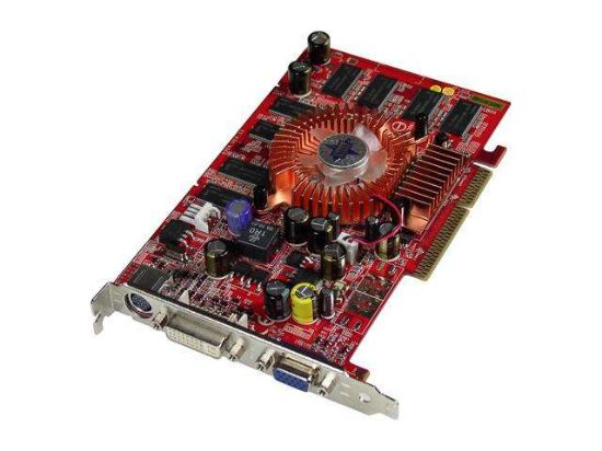 Picture of MSI NX6600-VTD256 GeForce 6600 256MB 128-bit DDR AGP 4X/8X Video Card