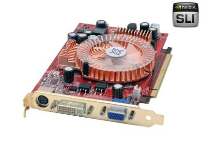 Picture of MSI NX6600-VTD128E DIAMOND GeForce 6600 128MB 128-bit GDDR3 PCI Express x16 Video Card