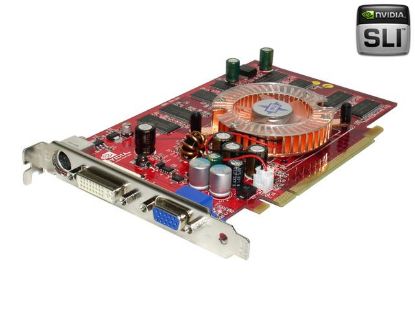 Picture of MSI NX6600 TD128E GeForce 6600 128MB 128-bit DDR PCI Express x16 Video Card