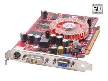 Picture of MSI NX6600-TD128E LITE GeForce 6600 128MB 128-bit DDR PCI Express x16 Video Card