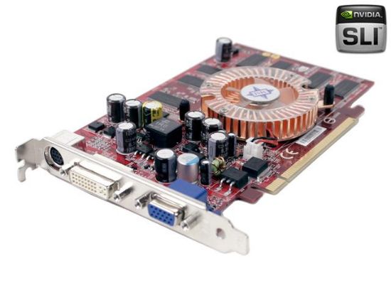 Picture of MSI 54.0205H.001 GeForce 6600 256MB 128-bit DDR PCI Express x16 Video Card