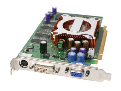 Picture of JATON VIDEOPX6600256 GeForce 6600 256MB 128-bit DDR PCI Express x16 Video Card