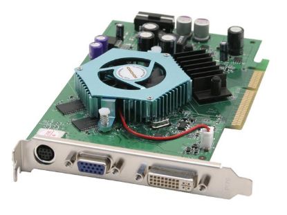 Picture of JATON 3DFORCE6600 256 GeForce 6600 256MB 128-bit DDR AGP 4X/8X Video Card