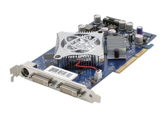 Picture of XFX PV T43K UDF3 GeForce 6600 256MB 128-bit DDR AGP 4X/8X Video Card