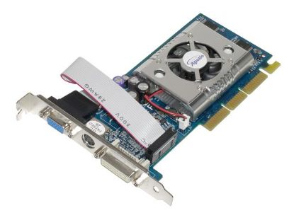 Picture of APOLLO FX5700LE-128MBLP GeForce FX 5700LE 128MB 64-bit DDR AGP 4X/8X Video Card