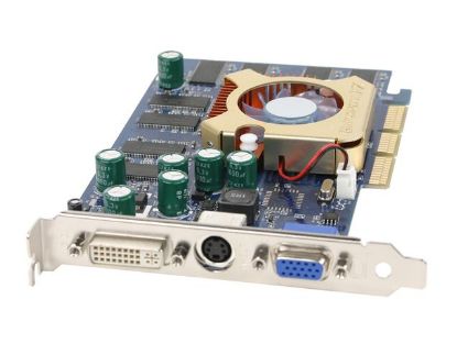 Picture of APOLLO FX5700LE 256 GeForce FX 5700LE 256MB 128-bit DDR AGP 4X/8X Video Card