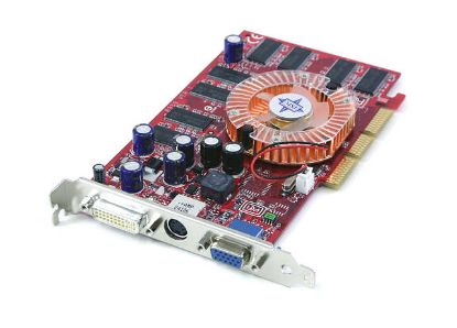 Picture of MSI FX5700LE TD256 GeForce FX 5700LE 256MB 128-bit DDR AGP 4X/8X Video Card