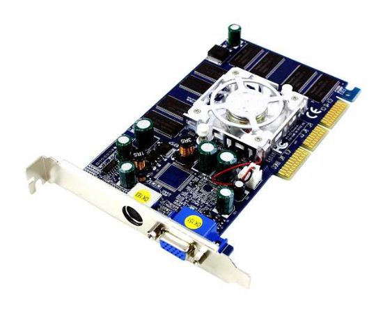 Picture of BFG BFGR572 GeForce FX 5700LE 256MB DDR AGP 4X/8X Video Card