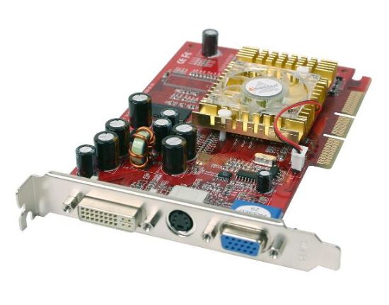 Picture of BIOSTAR VN570LEC2B-F00 GeForce FX 5700LE 128MB 128-bit DDR AGP 4X/8X Video Card