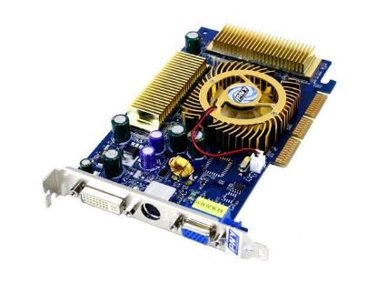 Picture of PNY VCGFX57LAPB GeForce FX 5700LE 128MB 128-bit DDR AGP 4X/8X Video Card