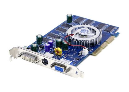 Picture of CHAINTECH SA5700L GeForce FX 5700LE 256MB 128-bit DDR AGP 4X/8X Video Card