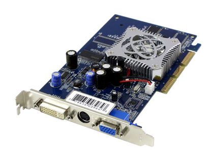 Picture of XFX PV-T36L-RA GeForce FX 5700LE 128MB DDR AGP 4X/8X Video Card