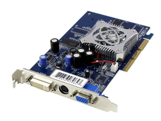 Picture of XFX PVT36LRA GeForce FX 5700LE 128MB DDR AGP 4X/8X Video Card