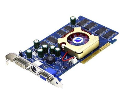 Picture of ALBATRON FX5700LEQ GeForce FX 5700LE 256MB 128-bit DDR AGP 4X/8X Video Card