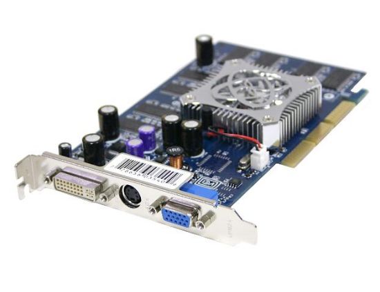 Picture of XFX PVT36LUA GeForce FX 5700LE 128MB DDR AGP 4X/8X Video Card