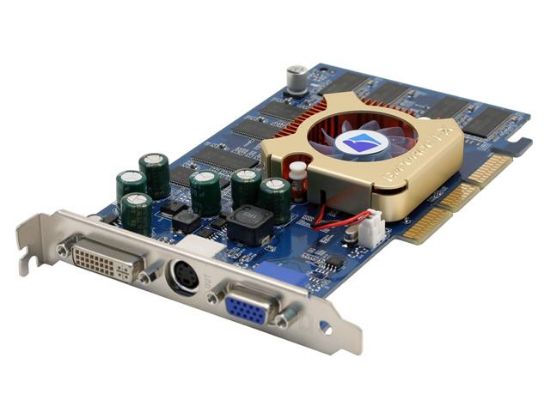 Picture of ALBATRON FX5700LEU GeForce FX 5700LE 128MB 128-bit DDR AGP 4X/8X Video Card