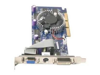 Picture of APOLLO FX5500 GeForce FX 5500 256MB 128-bit DDR AGP 4X/8X Video Card