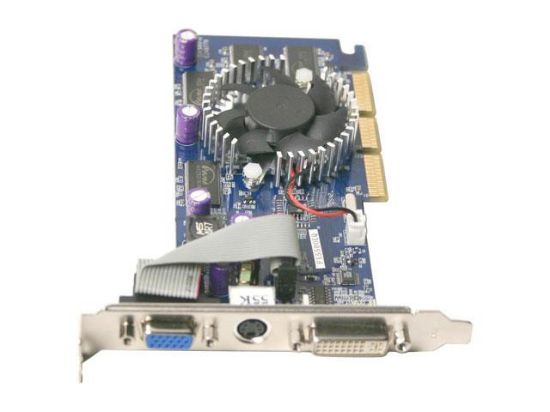 Picture of APOLLO FX5500 GeForce FX 5500 256MB 128-bit DDR AGP 4X/8X Video Card