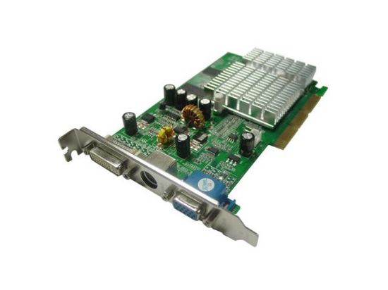 Picture of ZOGIS FX5500-256M-AGP GeForce FX 5500 256MB 128-bit DDR AGP 4X/8X Video Card