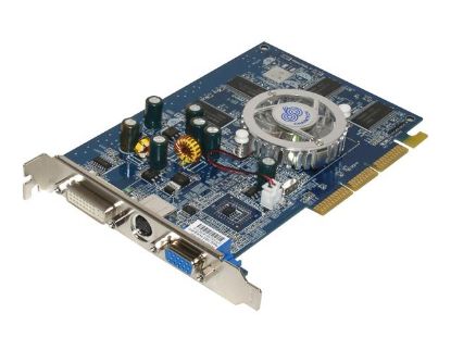 Picture of CHAINTECH SA5500T2 GeForce FX 5500 256MB 128-bit DDR AGP 4X/8X Video Card