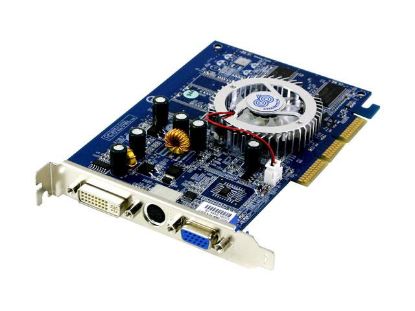 Picture of CHAINTECH SA5500 GeForce FX 5500 128MB 64-bit DDR AGP 4X/8X Video Card