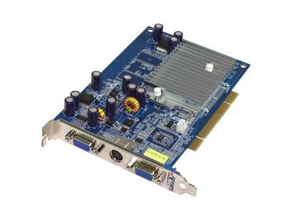 Picture of PNY VCGFX55PPB GeForce FX 5500 128MB 64-bit DDR PCI Video Card