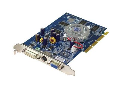Picture of CHAINTECH SA5500T4 GeForce FX 5500 128MB 128-bit DDR AGP 4X/8X Video Card