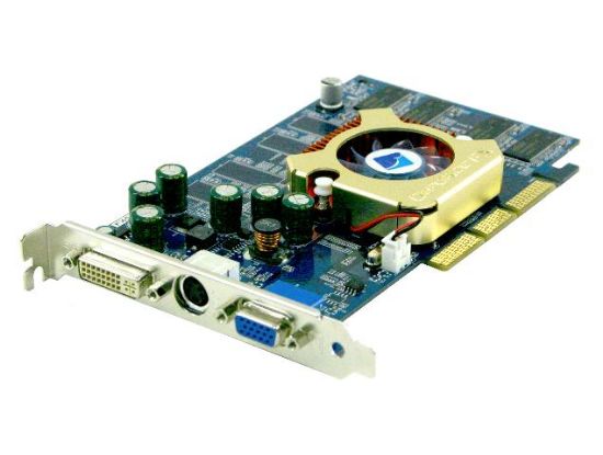 Picture of ALBATRON FX5500EP GeForce FX 5500 128MB 64-bit DDR AGP 4X/8X Video Card