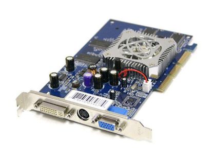 Picture of XFX PV-T34B-UA GeForce FX 5500 256MB 128-bit DDR AGP 4X/8X Video Card