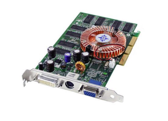 Picture of MSI FX5500TD256 GeForce FX 5500 256MB 128-bit DDR AGP 4X/8X Video Card