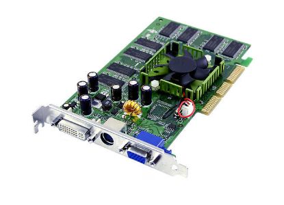 Picture of EVGA 256A8N313KS GeForce FX 5500 256MB 128-bit DDR AGP 4X/8X Video Card