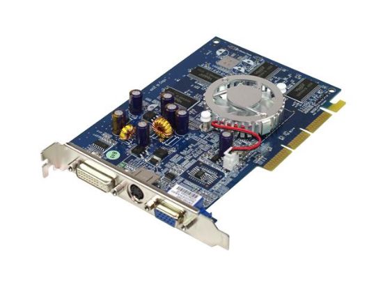 Picture of ROSEWILL RW5500-256D GeForce FX 5500 256MB 128-bit DDR AGP 4X/8X Video Card