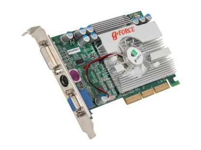 Picture of BIOSTAR VN5500NS21 GeForce FX 5500 256MB 128-bit DDR AGP 8X Video Card