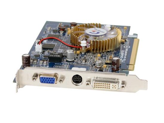 Picture of GIGABYTE GVRX70P128D Radeon X700PRO 128MB 128-bit GDDR3 PCI Express x16 Video Card