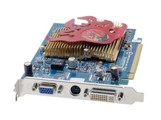 Picture of GIGABYTE GVRX70P128DSP Radeon X700PRO 128MB 128-bit GDDR3 PCI Express x16 Video Card