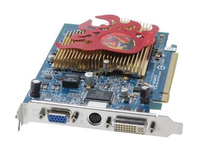 Picture of GIGABYTE GV RX70P256V SP Radeon X700PRO 256MB 128-bit GDDR3 PCI Express x16 Video Card