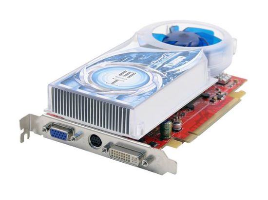 Picture of HIS PQ70PN-4H-ZPC Hightech Radeon X700PRO 256MB 128-bit GDDR3 PCI Express x16 Video Card