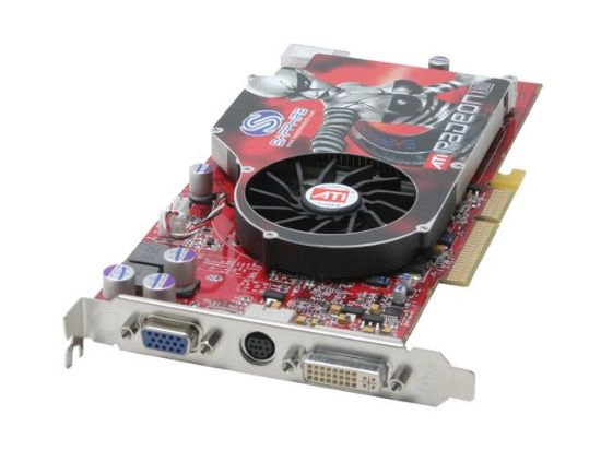 Picture of SAPPHIRE 100117SR Radeon X800 256MB 256-bit AGP 4X/8X Video Card