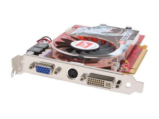 Picture of APOLLO X800-256M Radeon X800 256MB 256-bit GDDR3 PCI Express x16 Video Card