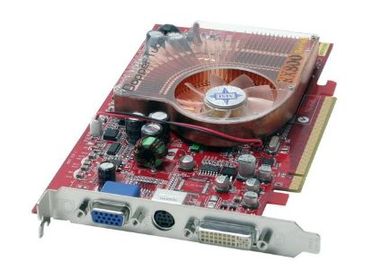 Picture of MSI RX800 TD128E Radeon X800 128MB 256-bit DDR PCI Express x16 Video Card