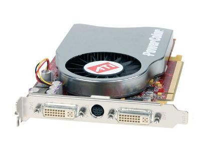 Picture of POWERCOLOR R43C NVD3D Radeon X800 256MB 256-bit GDDR3 PCI Express x16 Video Card