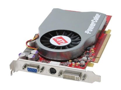 Picture of POWERCOLOR R43A NC3 Radeon X800 128MB 256-bit DDR PCI Express x16 Video Card